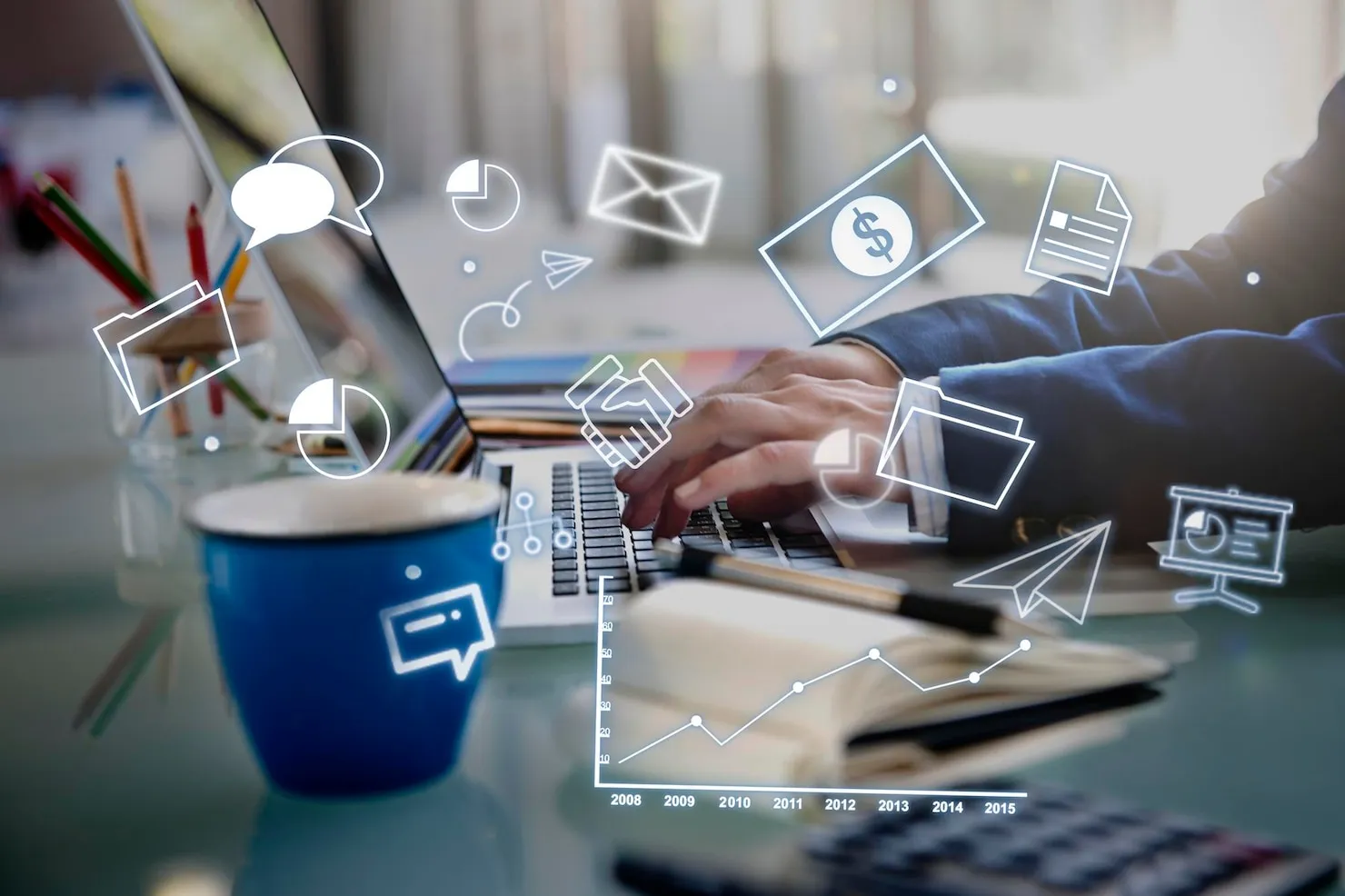 Digital Marketing with Graphic Design